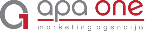 ApaOne teži da ostvari vodeću poziciju u svetu marketing komunikacija i oglašavanja. To podrazumeva izgradnju online identiteta firme, web razvoj, optimizaciju pretraživača, dizajniranje, audio i video sadržaje, marketing na društvenim mrežama... Tim stručnih ljudi koji čini ApaOne omogućiće vam brzo i efikasno unapređenje vašeg poslovanja.